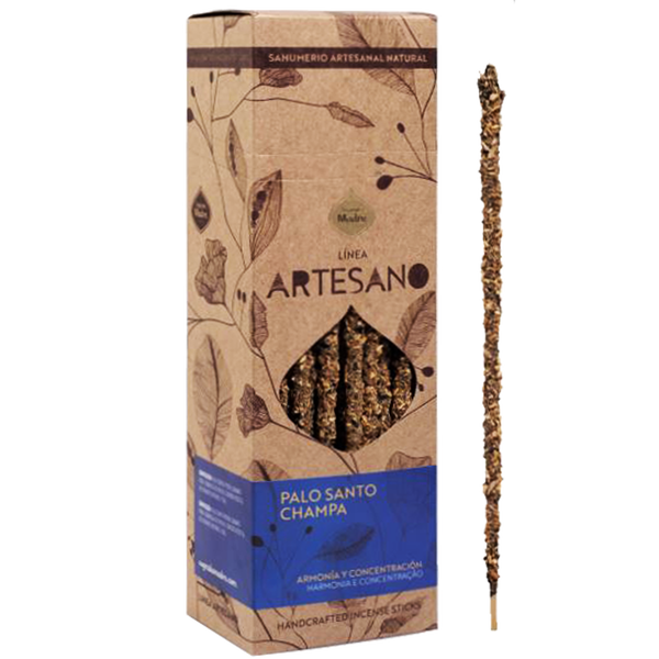 Sahumerio Artesano Natural - Palo Santo Champa