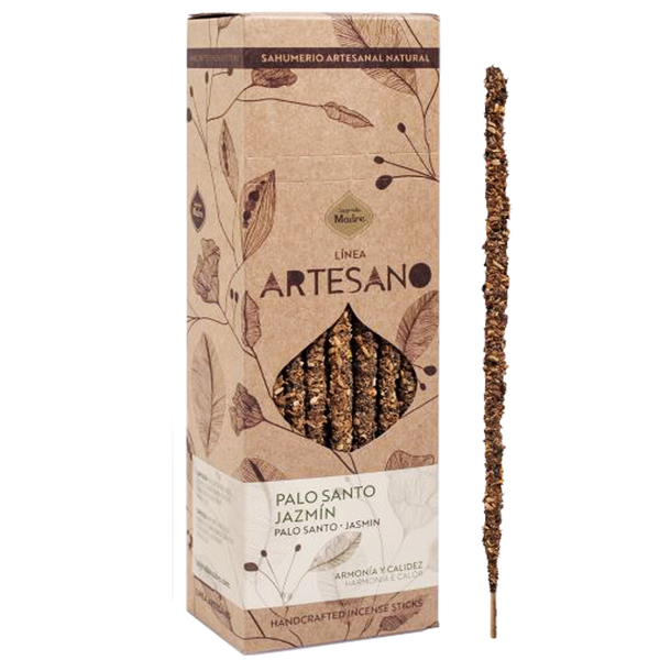 Sahumerio Artesano Natural - Palo Santo Jazmín