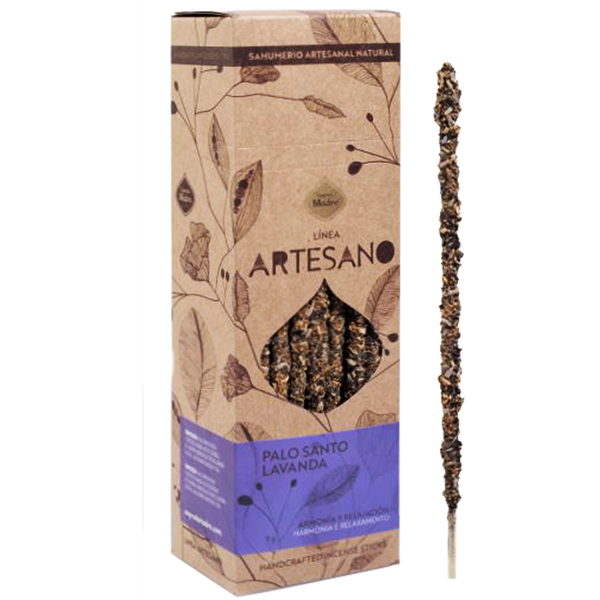 Sahumerio Artesano Natural - Palo Santo Lavanda