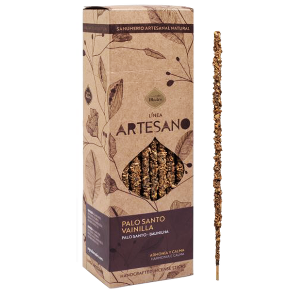 Sahumerio Artesano Natural - Palo Santo Vainilla