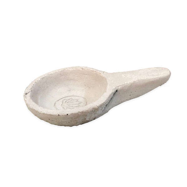 Sahumador Chico 13x8cm - Cemento (100W)