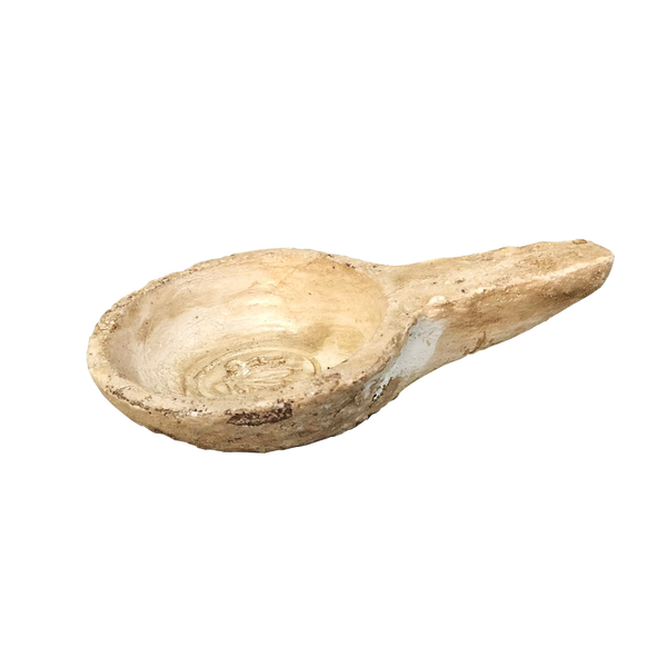 Sahumador Chico 13x8cm - Marfil (100W)