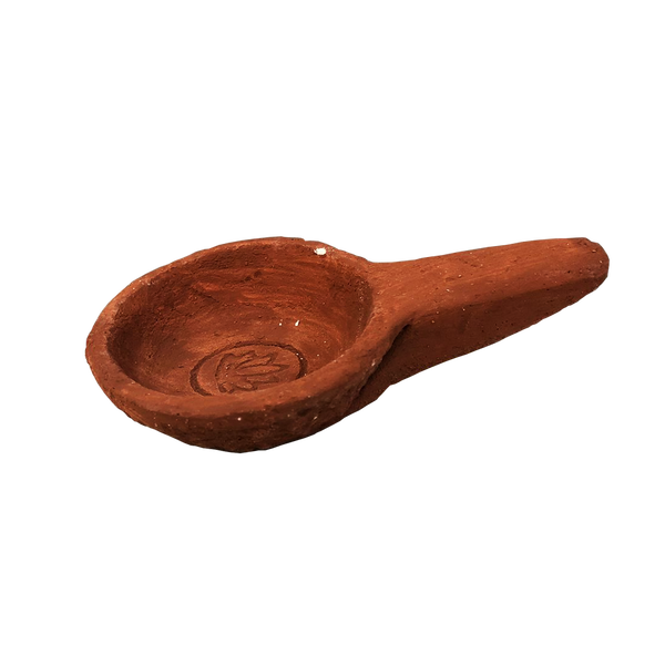 Sahumador Chico 13x8cm - Marrón (100W)