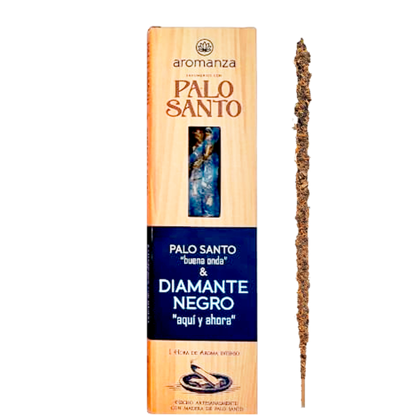 Sahumerio Palo Santo - Diamante Negro (101WB)
