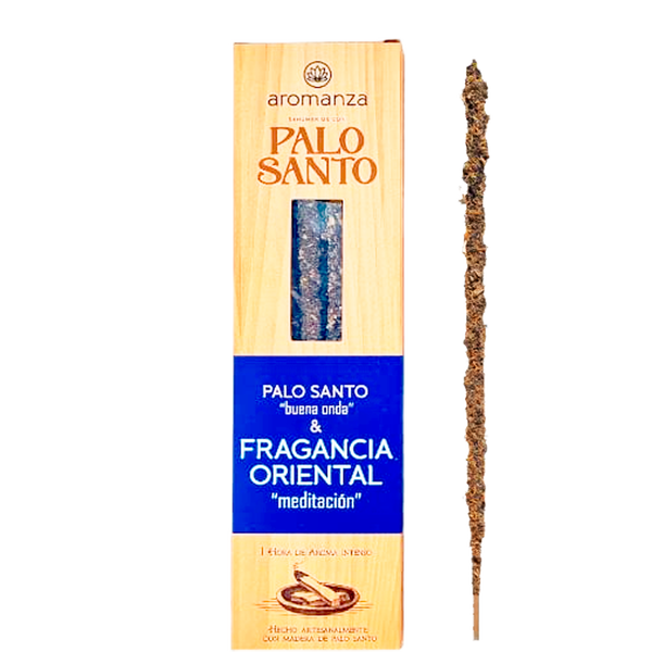 Sahumerio Palo Santo - Fragancia Oriental (101WB)