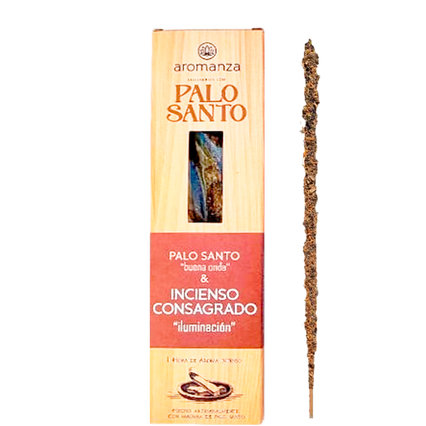 Sahumerio Palo Santo - Incienso Consagrado (101WB)