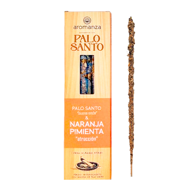 Sahumerio Palo Santo - Naranja Pimienta (101WB)