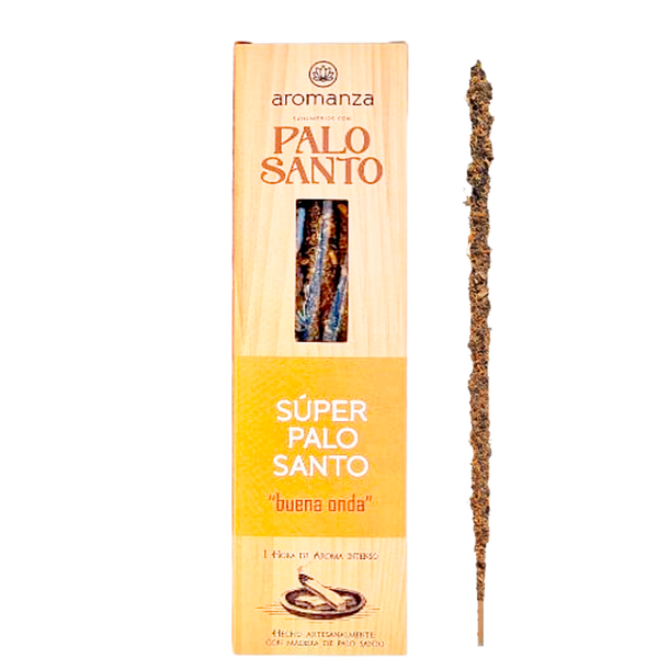 Sahumerio Palo Santo - Súper Palo Santo (101WB)