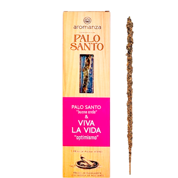 Sahumerio Palo Santo - Viva la Vida (101WB)