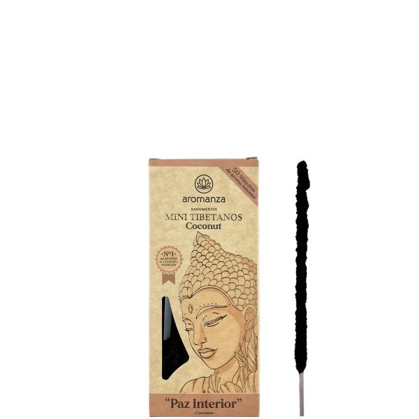 Sahumerios Mini Tibetanos - Coconut (101RB)