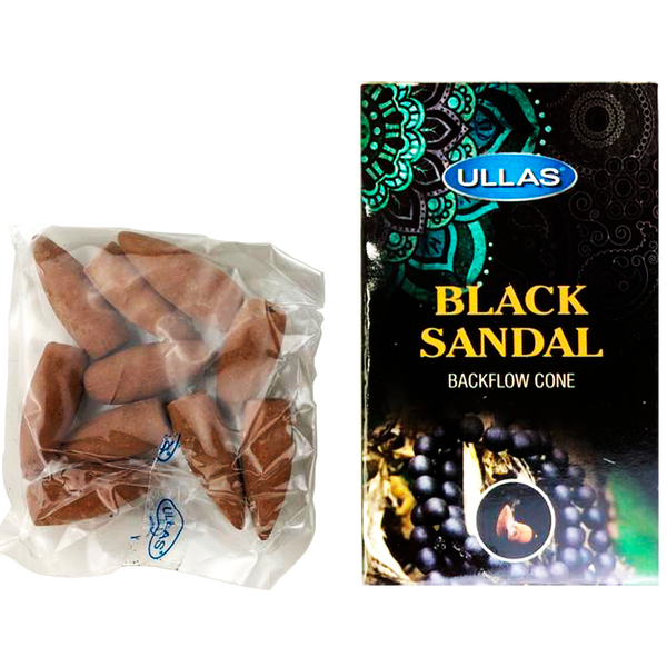 Ullas Cono Reflujo - Black Sandal
