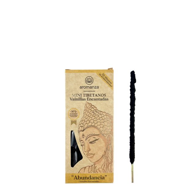 Sahumerios Mini Tibetanos - Vainillas Encantadas (101RB)