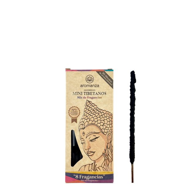 Sahumerios Mini Tibetanos - Mix de fragancias (101RB)