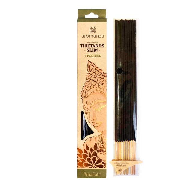 Sahumerios Tibetanos Slim - 7 Poderes (101VB)