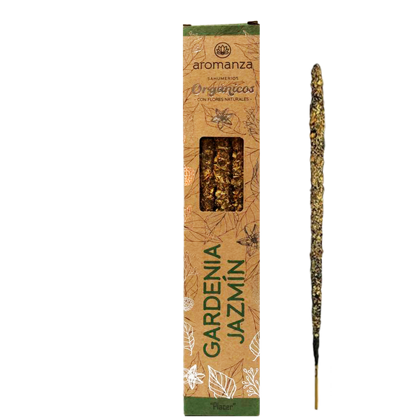 Sahumerios Orgánicos - Gardenía Jazmín (100UB)