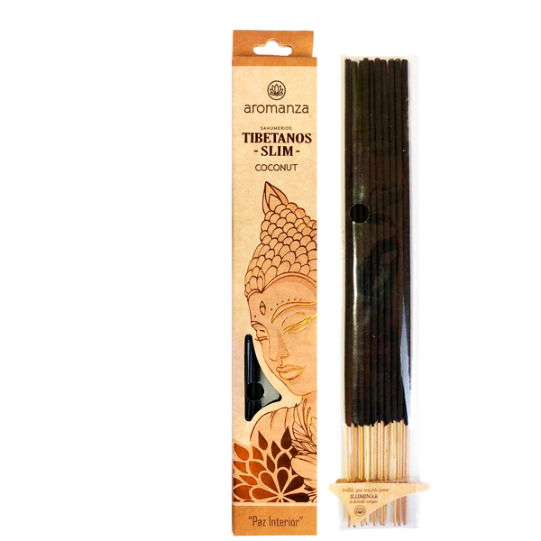 Sahumerios Tibetanos Slim - Coconut (101VB)