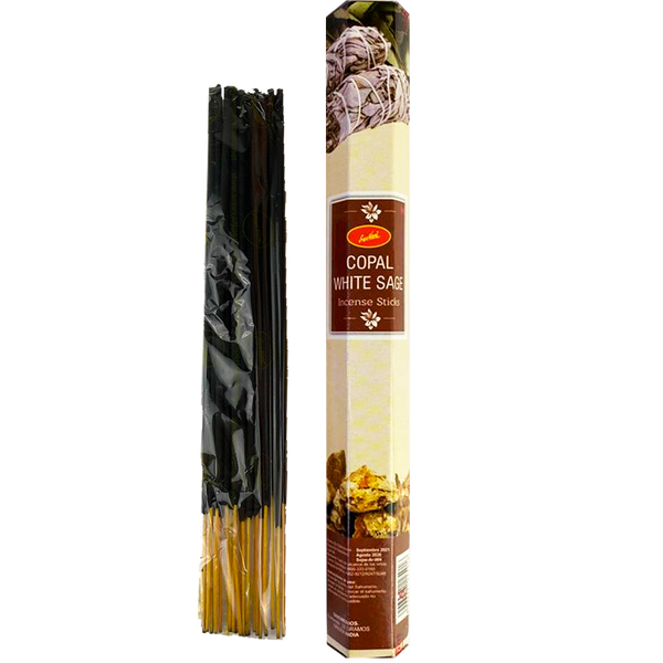 Sree Vani Sahumerio Hexagonal - Copal White Sage