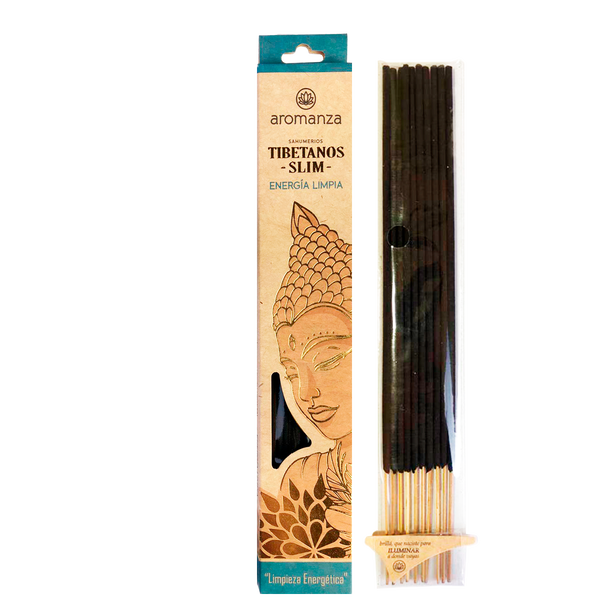 Sahumerios Tibetanos Slim - Energía Limpia (101VB)