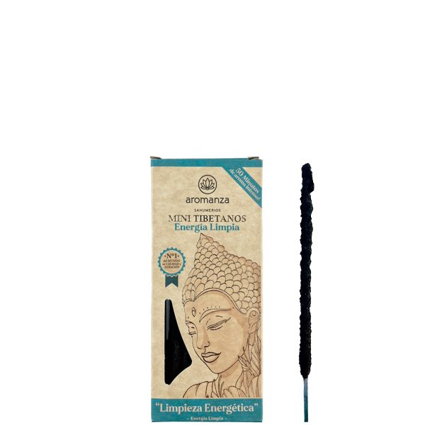 Sahumerios Mini Tibetanos - Energía Limpia (101RB)