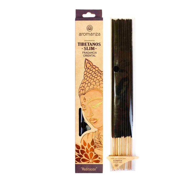 Sahumerios Tibetanos Slim - Fragancia Oriental (101VB)