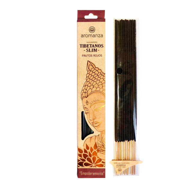 Sahumerios Tibetanos Slim - Frutos Rojos (101VB)