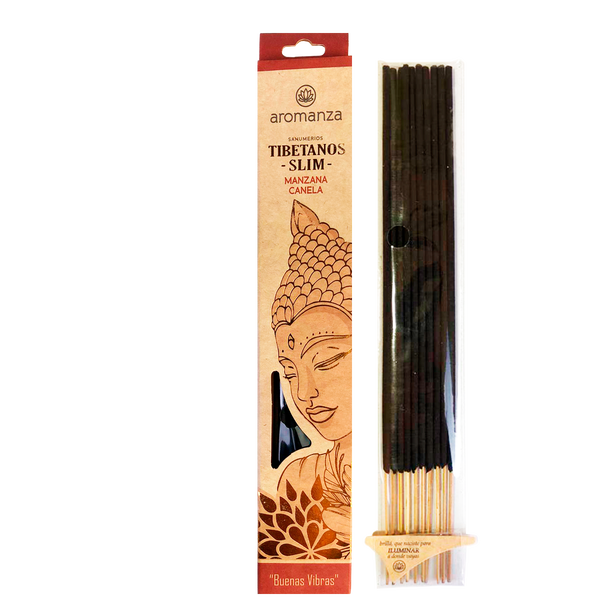 Sahumerios Tibetanos Slim - Manzana Canela (101VB)