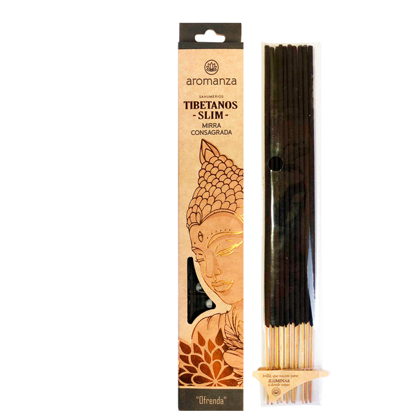 Sahumerios Tibetanos Slim - Mirra Consagrada (101VB)