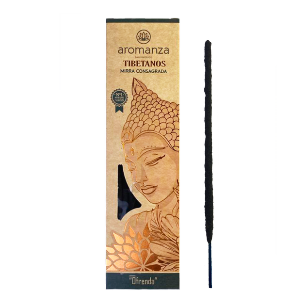 Sahumerios Tibetanos - Mirra Consagrada (100PB)