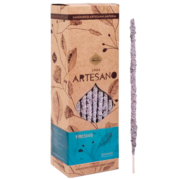 Sahumerio Artesano Natural - Fresias