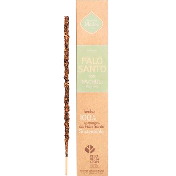 Sahumerio de Palo Santo con Pachuli