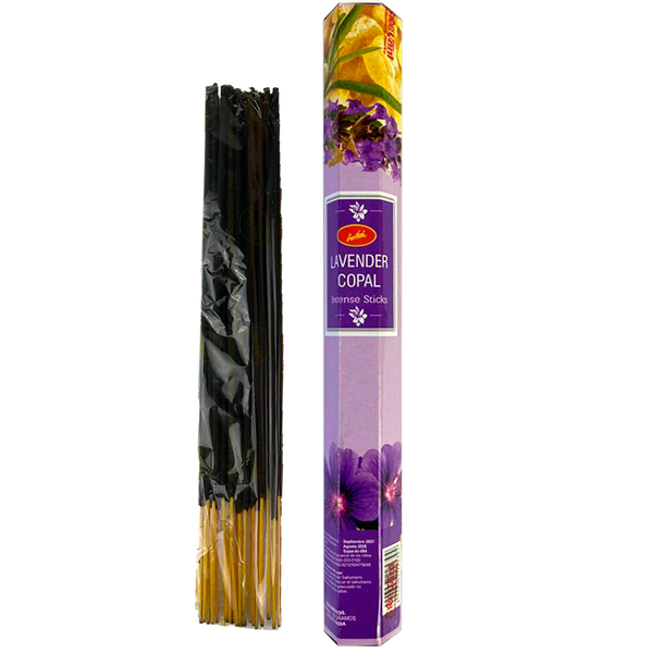 Sree Vani Sahumerio Hexagonal - Lavender Copal