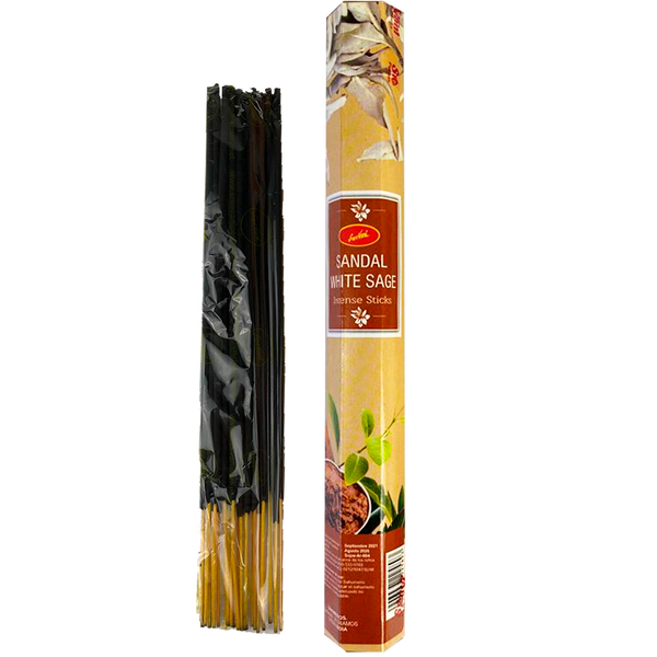 Sree Vani Sahumerio Hexagonal - Sandal White Sage