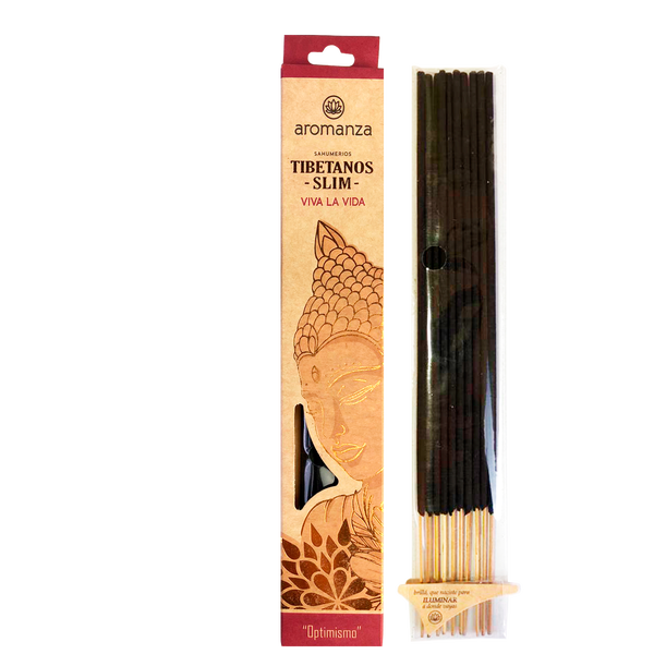 Sahumerios Tibetanos Slim - Viva La Vida (101VB)