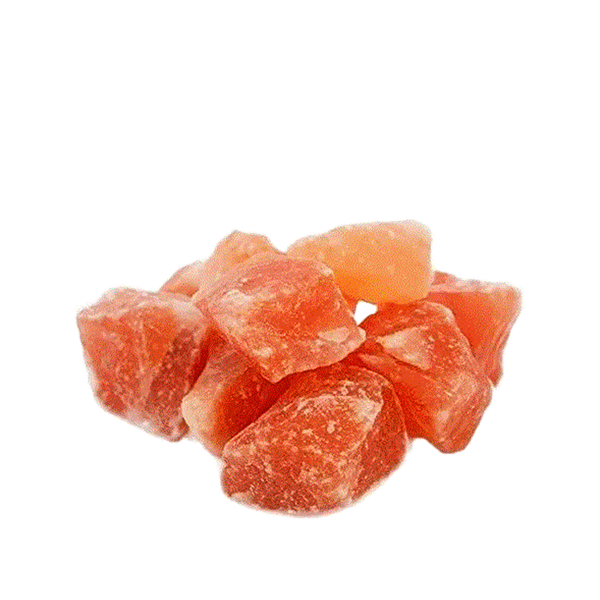 Sal del Himalaya en Trozo