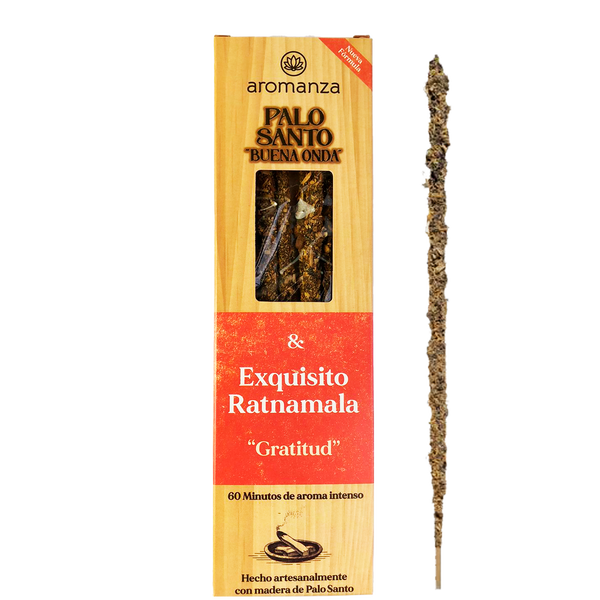Sahumerio Palo Santo - Exquisito Ratnamala (101WB)
