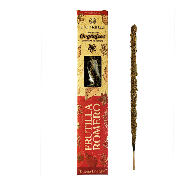 Sahumerios Orgánicos - Frutilla Romero (100UB)
