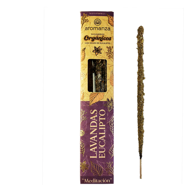 Sahumerios Orgánicos - Lavandas Eucalipto (100UB)