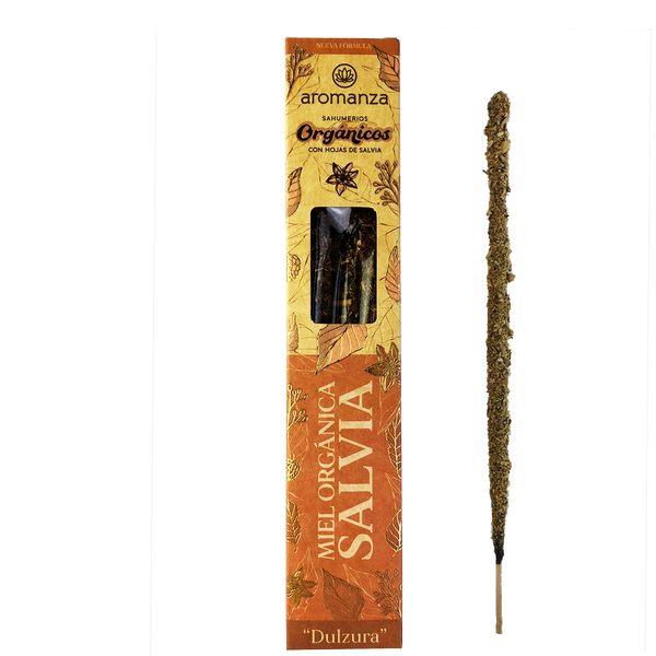 Sahumerios Orgánicos - Miel Orgánica Salvia (100UB)