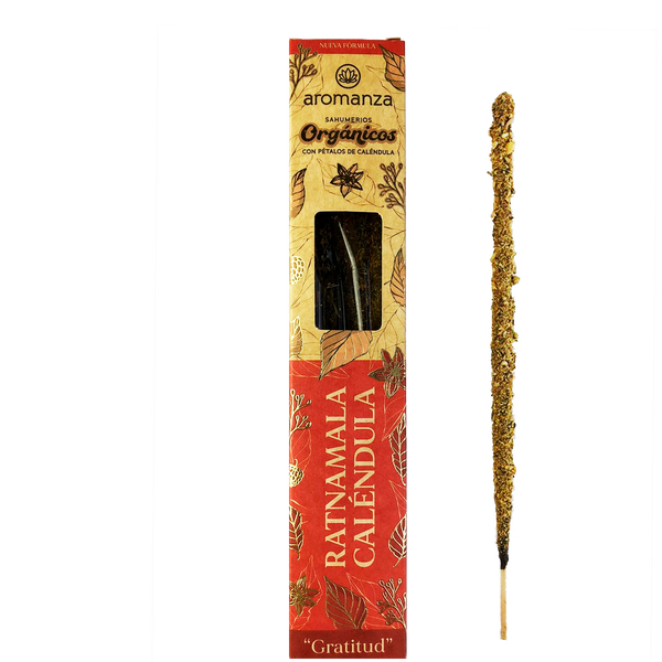 Sahumerios Orgánicos - Ratnamala Caléndula (100UB)