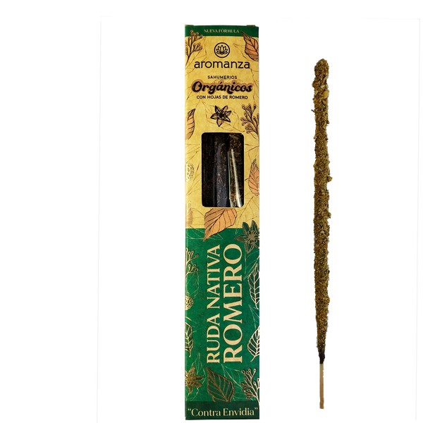 Sahumerios Orgánicos - Ruda Nativa Romero (100UB)