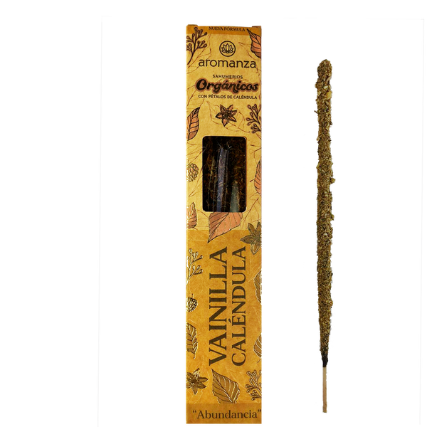 Sahumerios Orgánicos - Vainilla Caléndula (100UB)