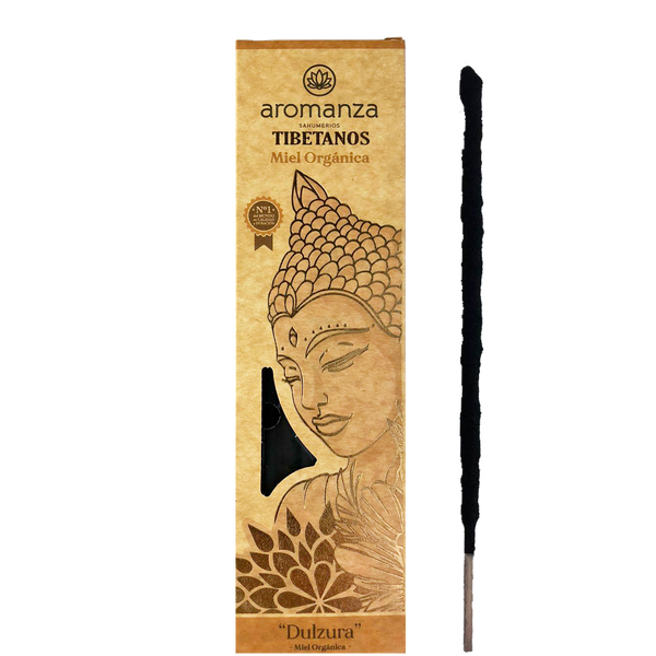 Sahumerios Tibetanos - Miel Orgánica (100PB)
