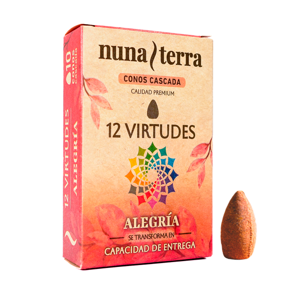 Conos Cascada 12 Virtudes - Alegría