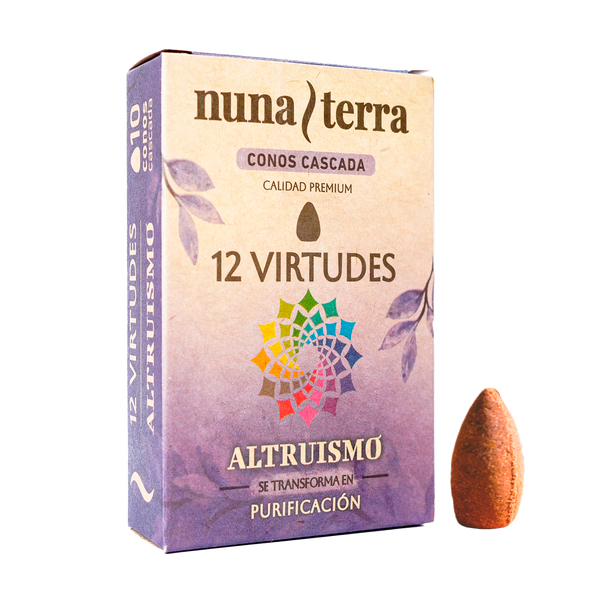 Conos Cascada 12 Virtudes - Altruismo