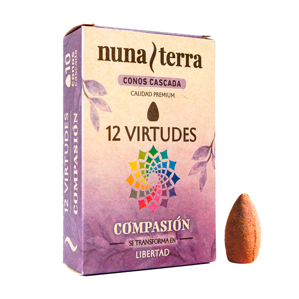 Conos Cascada 12 Virtudes - Compasión