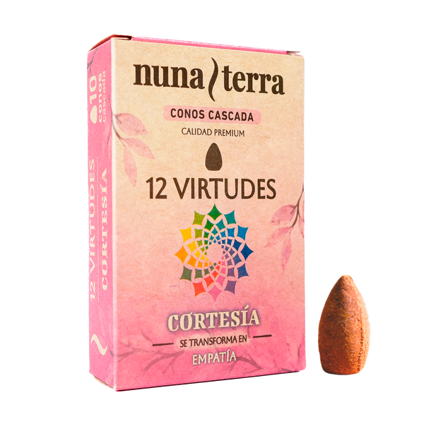 Conos Cascada 12 Virtudes - Cortesía