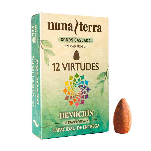 Conos Cascada 12 Virtudes - Devoción