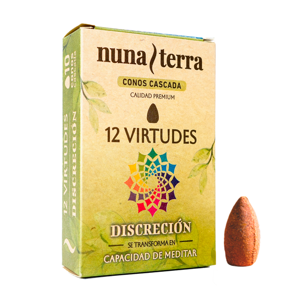 Conos Cascada 12 Virtudes - Discreción