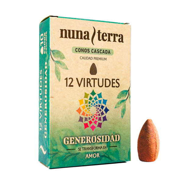 Conos Cascada 12 Virtudes - Generosidad