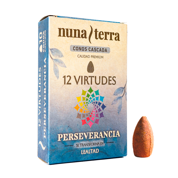 Conos Cascada 12 Virtudes - Perseverancia